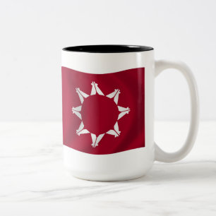 Oglala Lakota Flagg Mugg