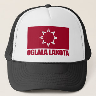 Oglala Lakota flagga Keps