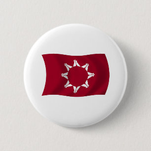 Oglala Lakota Flagga Knapp