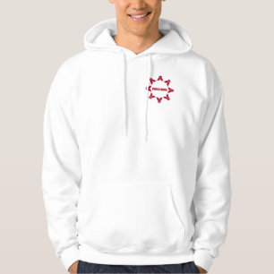 Oglala Lakota flaggadräkt Sweatshirt Med Luva