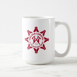 Oglala Lakota Kaffemugg