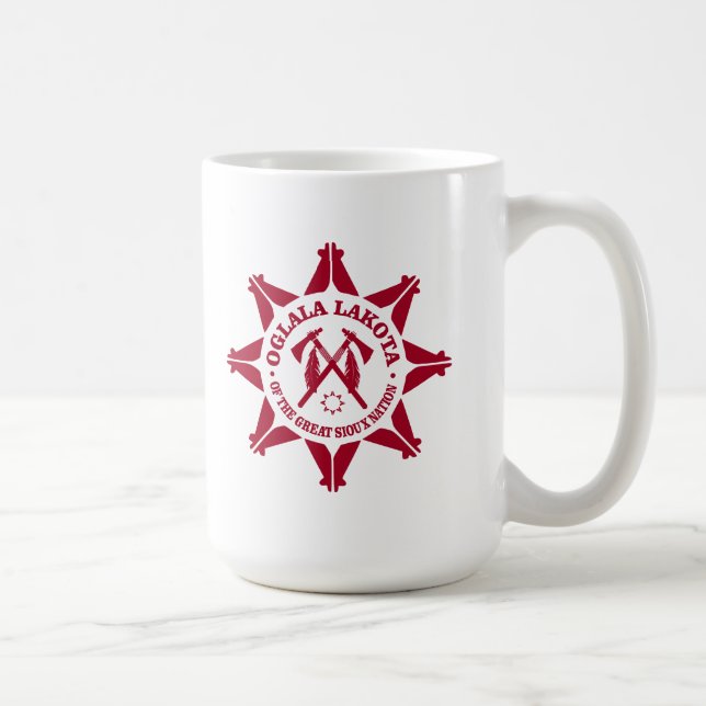 Oglala Lakota Kaffemugg (Höger)