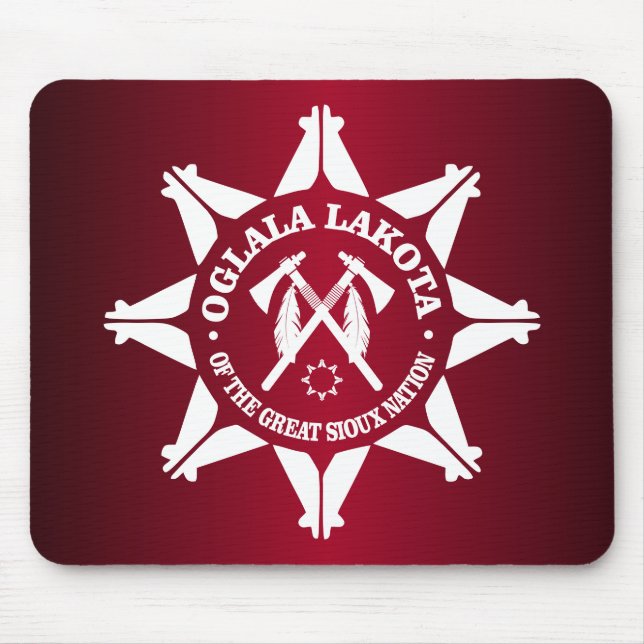 Oglala Lakota Musmatta (Framsidan)