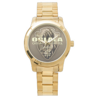 Oglala Lakota (pilhuvud) Armbandsur