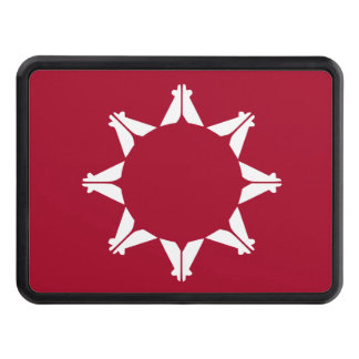 Oglala Lakota Sioux Flagga Dragkroksskydd