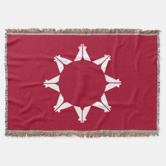 Oglala Lakota Sioux Flagga Filt