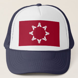Oglala Lakota Sioux Flagga Keps