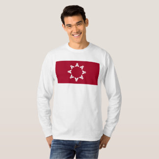 Oglala Lakota Sioux Flagga T Shirt
