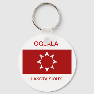 OGLALA LAKOTA SIOUX KEYCHAIN NYCKELRING