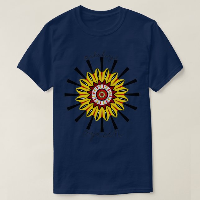 Oglala Lakota T Shirt (Design framsida)