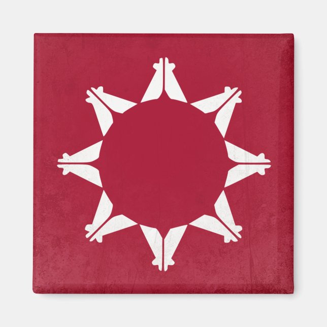 Oglala Magnet (Framsidan)