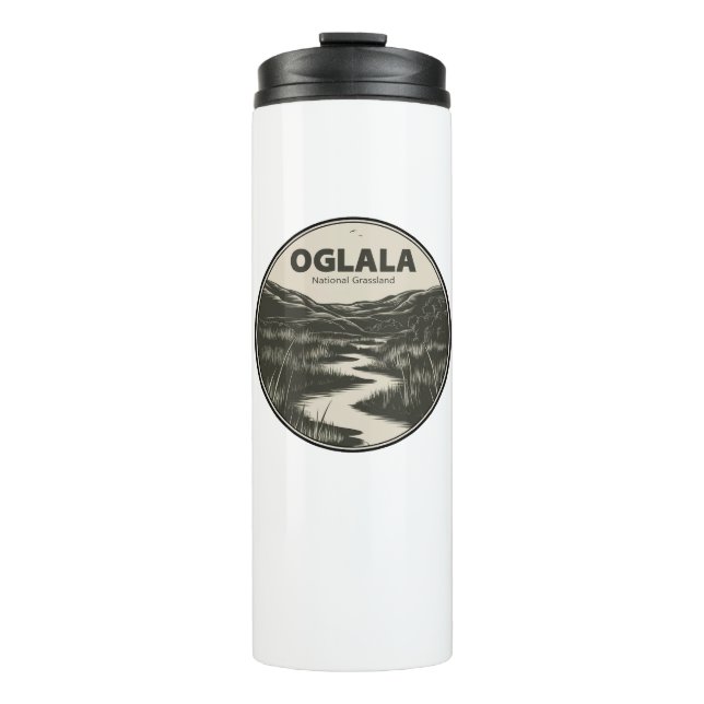 Oglala National Grassland Nebraska Stream (Framsida)