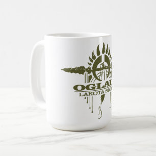 Oglala Sioux 2o Kaffemugg