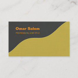 "Oglömska affärskort med unik design Visitkort