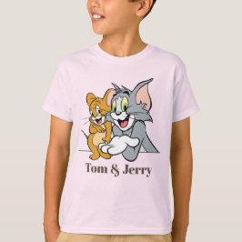 Oglömska Duo: Tom och Jerry's Antics T Shirt