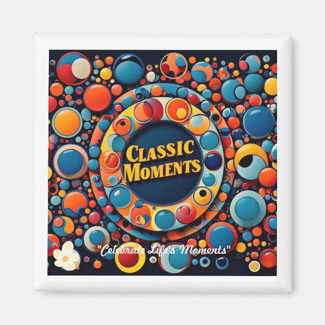 "Oglömska livmodersmoment" Magnet (Framsidan)