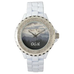 OGM ~ Sunset Rhinestone Armbandsur