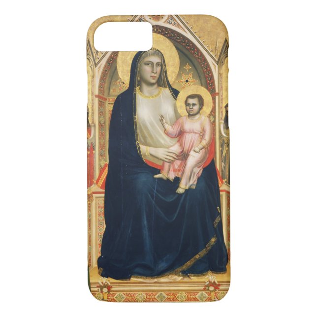Ognissanti Madonna, Giotto, 1306-1310 Case-Mate iPhone Skal (Baksida)
