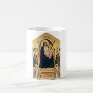 Ognissanti Madonna, Giotto, 1306-1310 Kaffemugg