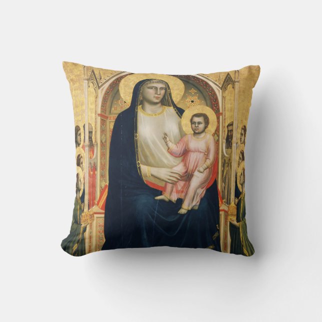 Ognissanti Madonna, Giotto, 1306-1310 Kudde (Framsida)