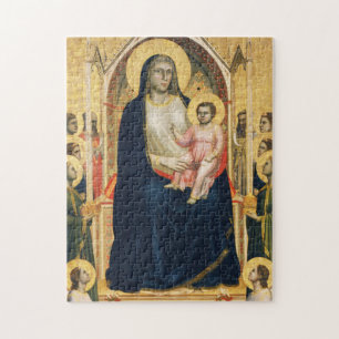 Ognissanti Madonna, Giotto, 1306-1310 Pussel