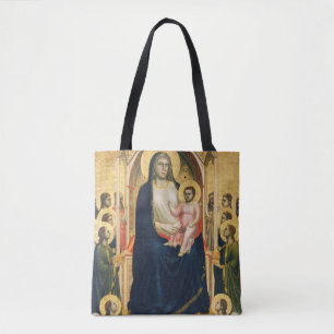 Ognissanti Madonna, Giotto, 1306-1310 Tygkasse