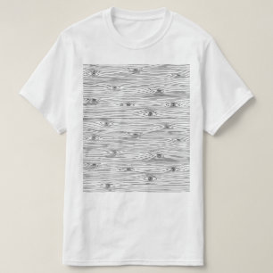 Ögon Abstrakt Art Line T-Shirt