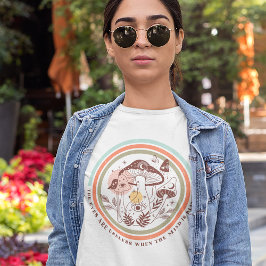 Ögon är själviskt när tanken är Blind Boho T Shirt