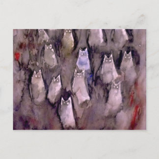 ÖGON ÄR WATCHING-2 VYKORT