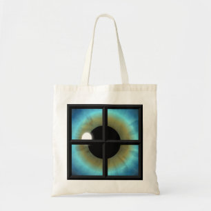 Ögon är Windows till Soul Budget Tote bags Tygkasse