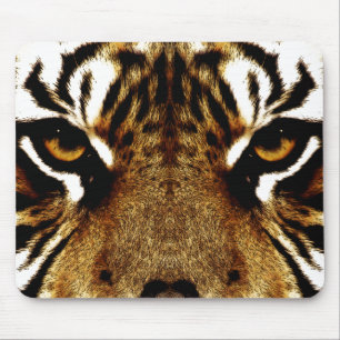 Ögon av en tiger musmatta