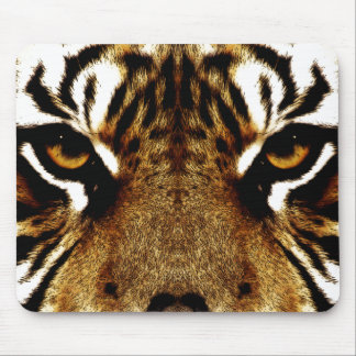 Ögon av en tiger musmatta