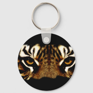 Ögon av en tiger nyckelring