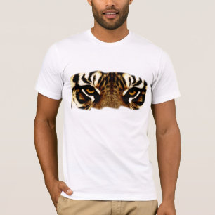 Ögon av en tiger t-shirt