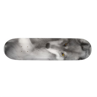 Ögon av en varg skateboard bräda 19,5 cm