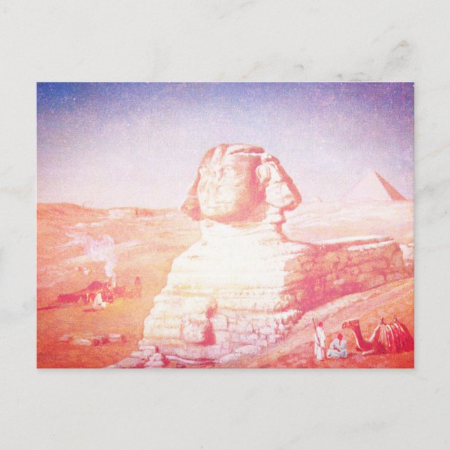 Ögon av eternitet vykort (Framsida)