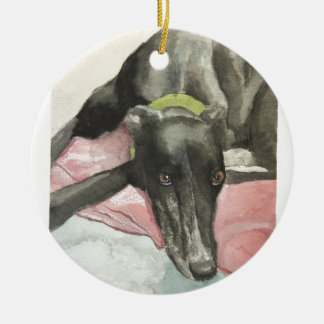 Ögon av hans Soul Julgransprydnad Keramik