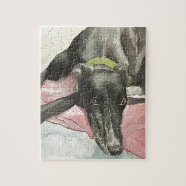 Ögon av hans Soul Pussel (Vertikal)