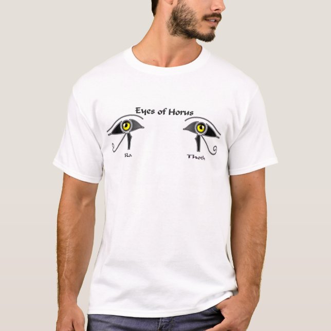Ögon av Horus T-shirt (Framsida)