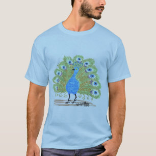 Ögon av Indien Påfågel av Wendy C. Allen Tee Shirt
