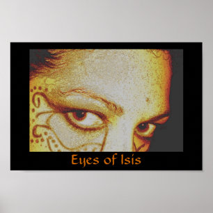 Ögon av Isis Poster