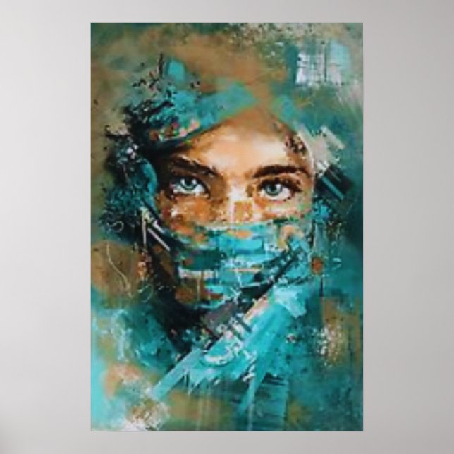 Ögon av motståndskraft poster (Framsidan)