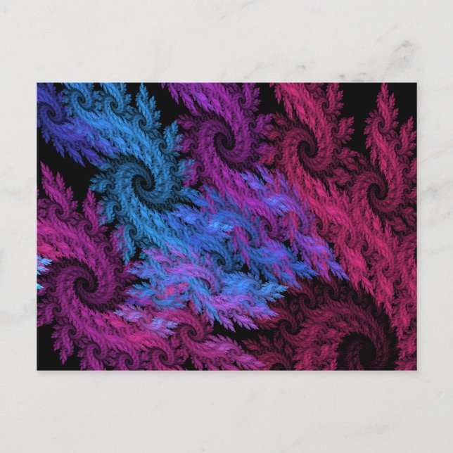 Ögon av Storms Postcard Vykort (Framsida)