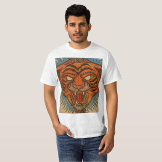 Ögon av tigern t shirt