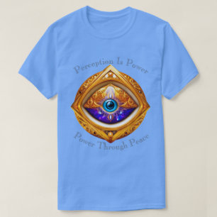 Ögon av universum 01 t shirt
