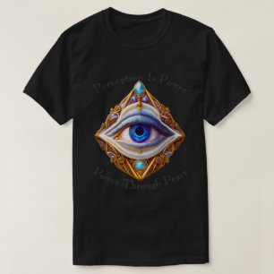 Ögon av universum 05 t shirt