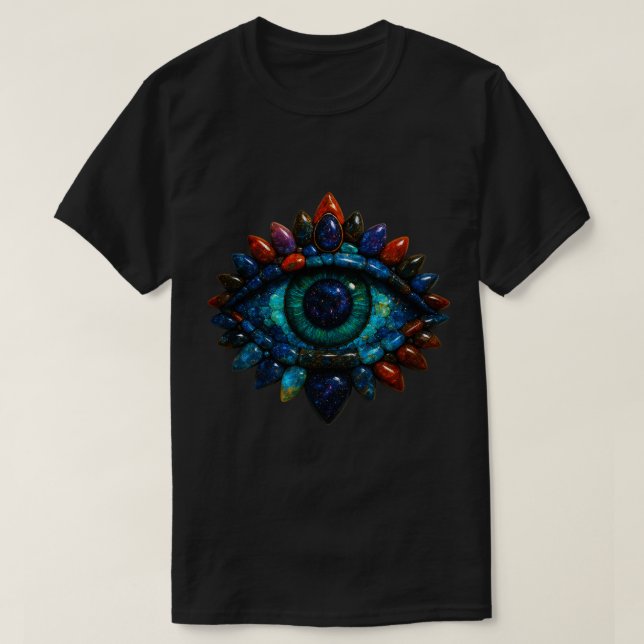 Ögon av universum 09a t shirt (Design framsida)