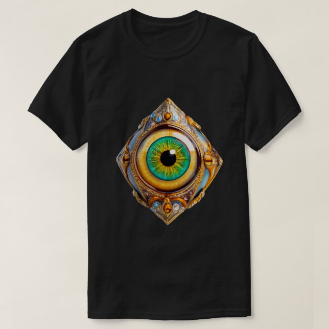 Ögon av universum 10 t shirt (Design framsida)