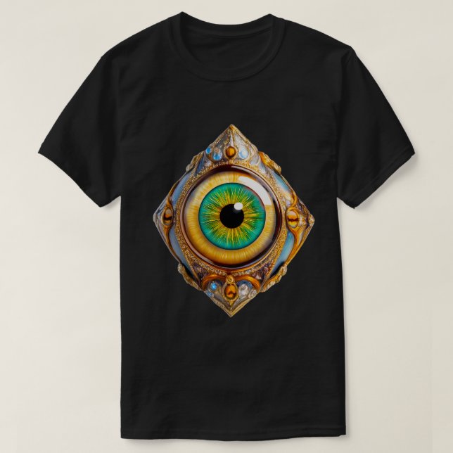 Ögon av universum 10 t shirt (Design framsida)