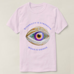 Ögon av universum 12 t shirt